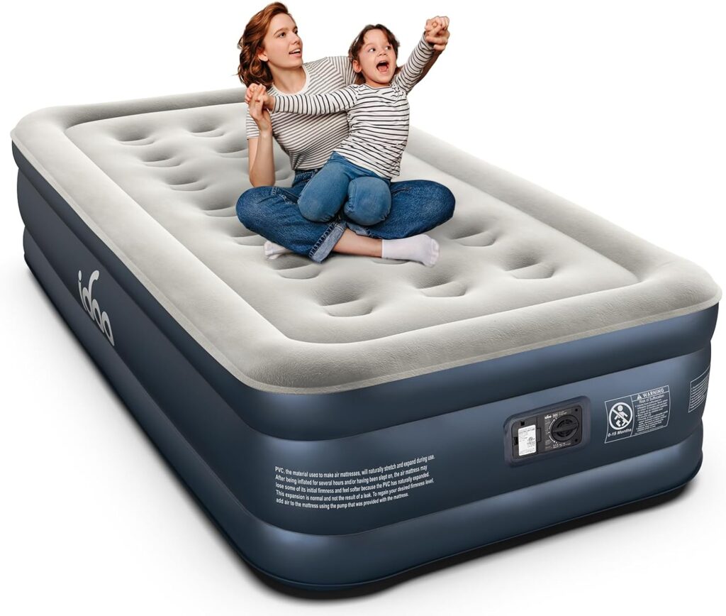 iDOO Luxury Twin Air Mattress with