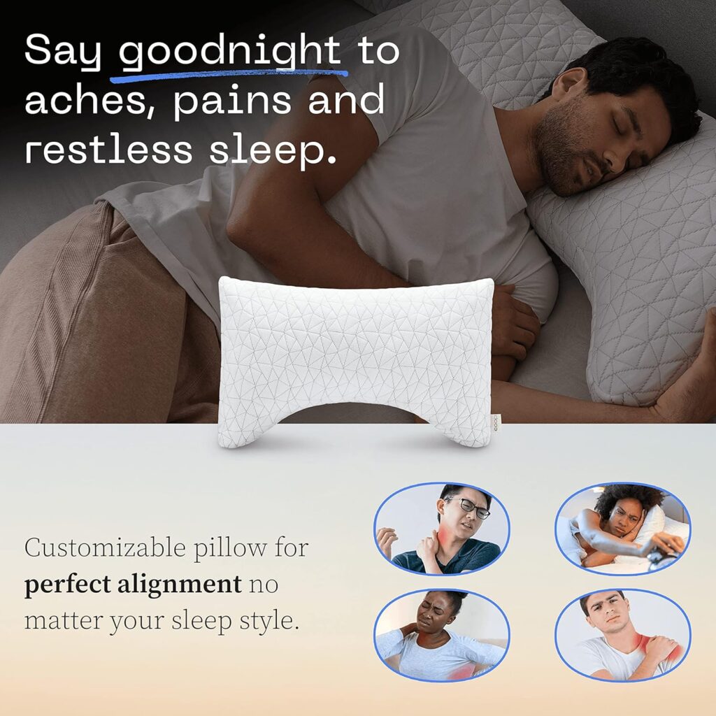 Original Crescent Adjustable Pillow